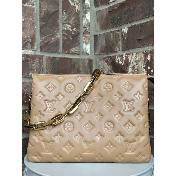Louis Vuitton Coussin Bag Monogram Embossed Lambskin PM 67768 - Picture 3 of 15